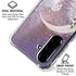 Moon Unicorn by Laurie Prindle Galaxy A36 5G Clear Case