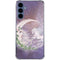 Moon Unicorn by Laurie Prindle Galaxy A55 5G Clear Case