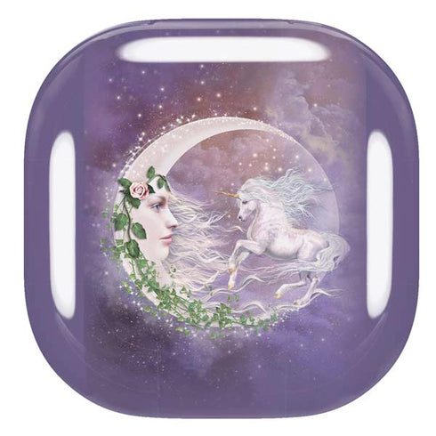 Moon Unicorn by Laurie Prindle Galaxy Buds Live Skin