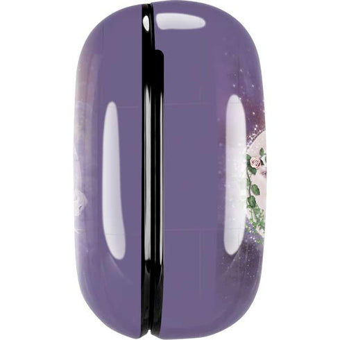 Moon Unicorn by Laurie Prindle Galaxy Buds Live Skin