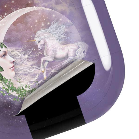 Moon Unicorn by Laurie Prindle Galaxy Buds Live Skin