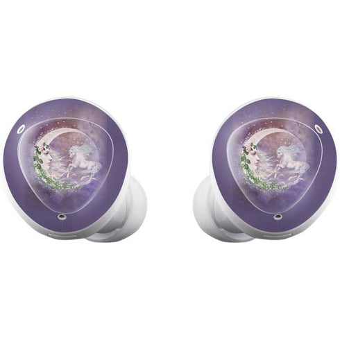 Moon Unicorn by Laurie Prindle Galaxy Buds Plus Skin