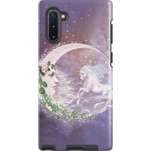 Moon Unicorn by Laurie Prindle Galaxy Cases