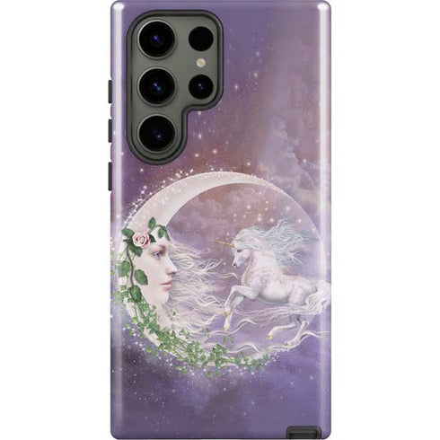 Moon Unicorn by Laurie Prindle Galaxy S23 Ultra Pro Case