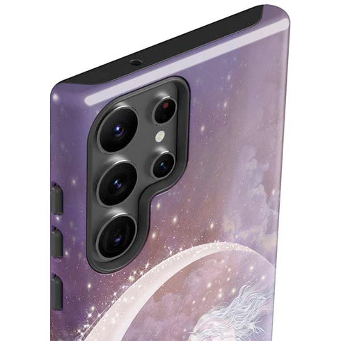 Moon Unicorn by Laurie Prindle Galaxy S23 Ultra Pro Case