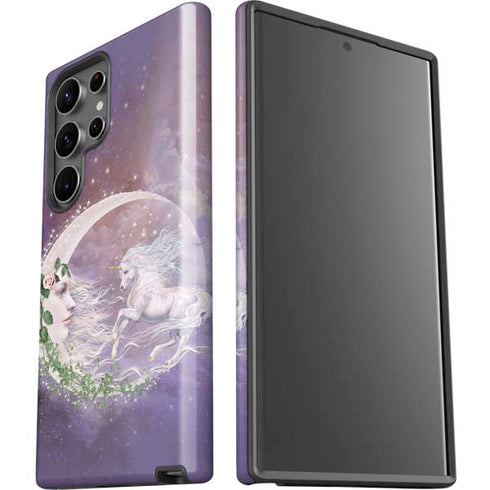 Moon Unicorn by Laurie Prindle Galaxy S23 Ultra Pro Case