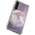 Moon Unicorn by Laurie Prindle Galaxy S24 FE Clear Case