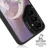 Moon Unicorn by Laurie Prindle Galaxy S24 FE Kickstand Case