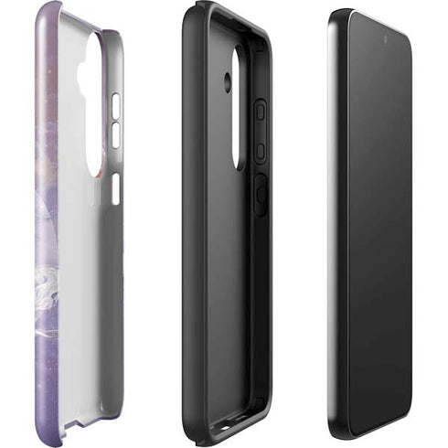 Moon Unicorn by Laurie Prindle Galaxy S25 Impact Case