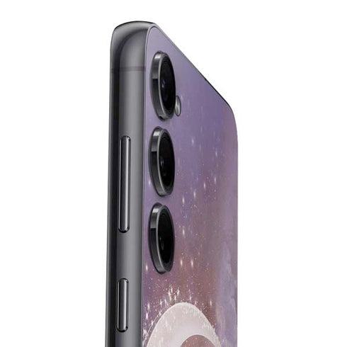 Moon Unicorn by Laurie Prindle Galaxy S25 Plus Skin