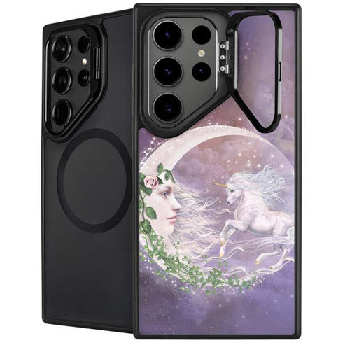 Moon Unicorn by Laurie Prindle Galaxy S24 Ultra Kickstand Case