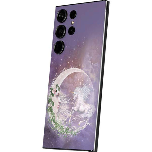 Moon Unicorn by Laurie Prindle Galaxy S25 Ultra Skin