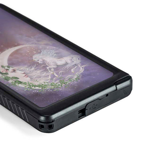 Moon Unicorn by Laurie Prindle Galaxy S24 Ultra Waterproof Case
