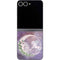 Moon Unicorn by Laurie Prindle Galaxy Z Flip6 Skin