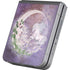Moon Unicorn by Laurie Prindle Galaxy Z Flip6 Skin