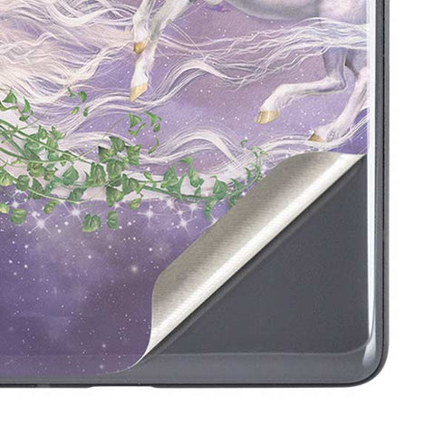 Moon Unicorn by Laurie Prindle Google Pixel 7a Skin