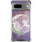 Moon Unicorn by Laurie Prindle Google Pixel 8a Clear Case