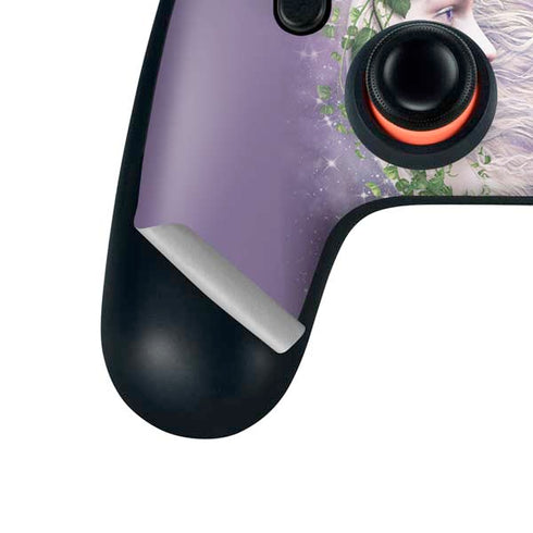 Moon Unicorn by Laurie Prindle Google Stadia Controller Skin