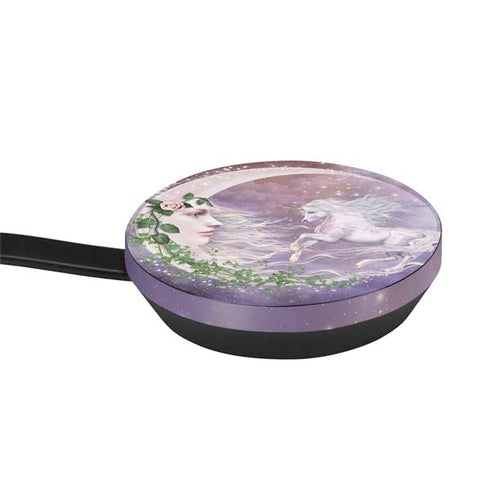 Moon Unicorn by Laurie Prindle Google Stadia Controller Skin