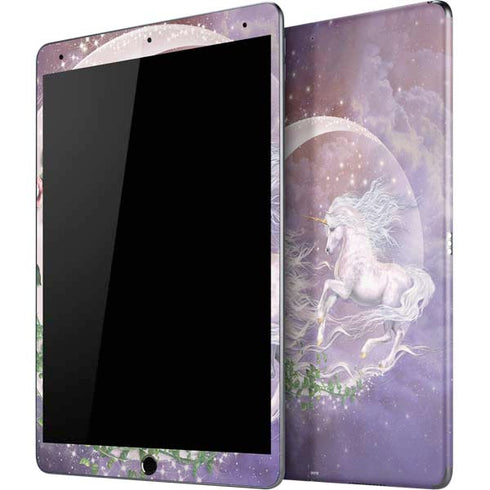 Moon Unicorn by Laurie Prindle iPad Skins