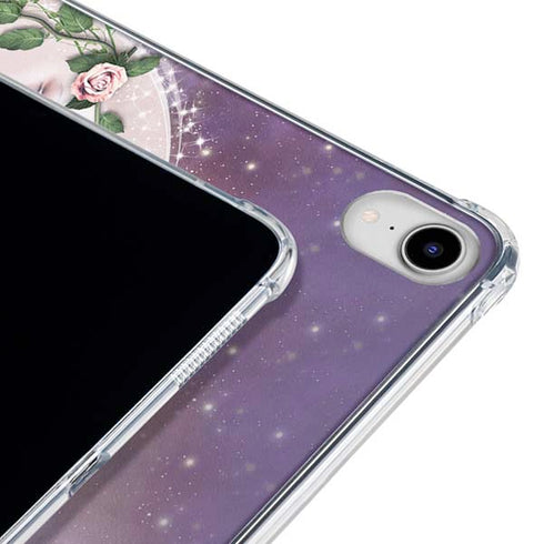 Moon Unicorn by Laurie Prindle iPad 11th Gen (2025) Clear Case