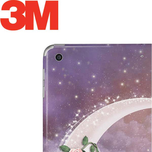 Moon Unicorn by Laurie Prindle Apple iPad Skin