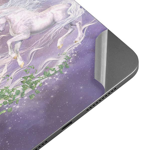 Moon Unicorn by Laurie Prindle Apple iPad Mini Skin