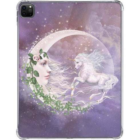 Moon Unicorn by Laurie Prindle iPad Pro 11in (2024) Clear Case