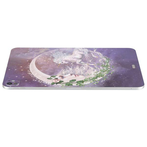 Moon Unicorn by Laurie Prindle iPad Pro 13in M4 (2024) Skin