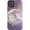 Moon Unicorn by Laurie Prindle iPhone Cases