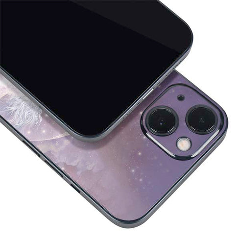 Moon Unicorn by Laurie Prindle iPhone Skins