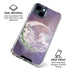 Moon Unicorn by Laurie Prindle iPhone 15 Clear Case