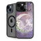 Moon Unicorn by Laurie Prindle iPhone 15 Kickstand Case