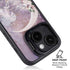 Moon Unicorn by Laurie Prindle iPhone 15 Kickstand Case