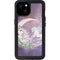 Moon Unicorn by Laurie Prindle iPhone 15 Plus Waterproof Case