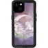 Moon Unicorn by Laurie Prindle iPhone 15 Plus Waterproof Case