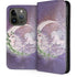 Moon Unicorn by Laurie Prindle iPhone 15 Pro Folio Case