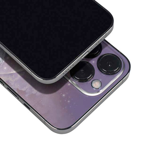 Moon Unicorn by Laurie Prindle iPhone 15 Pro Max Skin