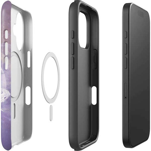 Moon Unicorn by Laurie Prindle iPhone 16 Magsafe Impact Case