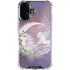 Moon Unicorn by Laurie Prindle iPhone 16 Plus Clear Case