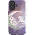 Moon Unicorn by Laurie Prindle iPhone 16 Plus Impact Case