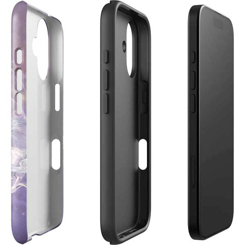 Moon Unicorn by Laurie Prindle iPhone 16 Plus Impact Case