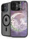 Moon Unicorn by Laurie Prindle iPhone 16 Plus Kickstand Case