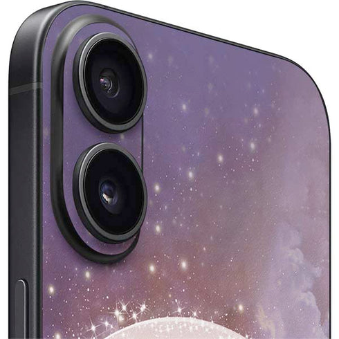 Moon Unicorn by Laurie Prindle iPhone 16 Plus Skin