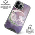 Moon Unicorn by Laurie Prindle iPhone 16 Pro Clear Case