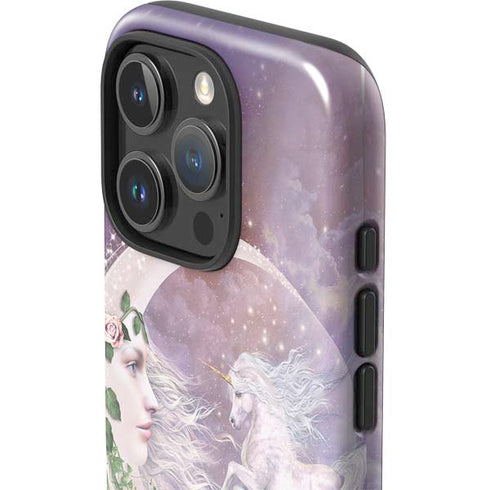 Moon Unicorn by Laurie Prindle iPhone 16 Pro Impact Case