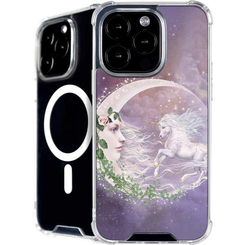 Moon Unicorn by Laurie Prindle iPhone 16 Pro MagSafe Case