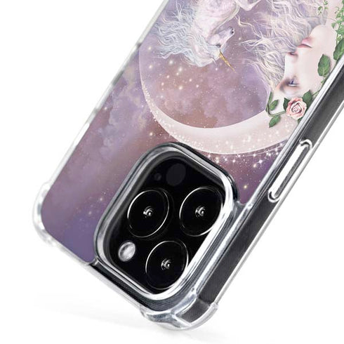 Moon Unicorn by Laurie Prindle iPhone 16 Pro MagSafe Case