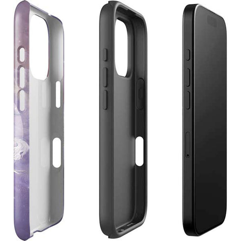 Moon Unicorn by Laurie Prindle iPhone 16 Pro Max Impact Case