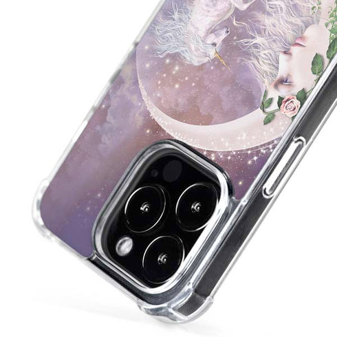 Moon Unicorn by Laurie Prindle iPhone 16 Pro Max MagSafe Case
